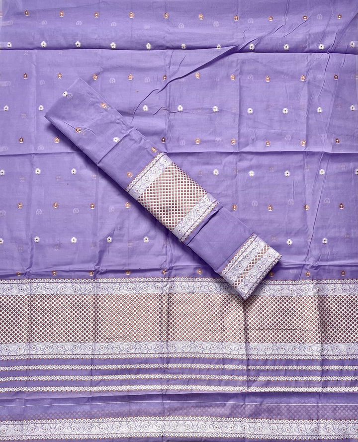 Dhaga-Work AC Cotton* Mekhela Sador