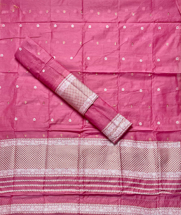 Dhaga-Work AC Cotton* Mekhela Sador