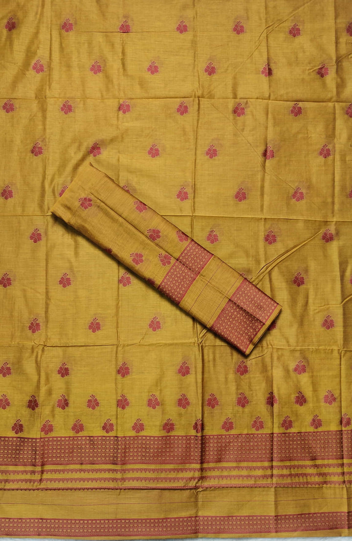 Dhaga-Work AC Cotton* Mekhela Sador