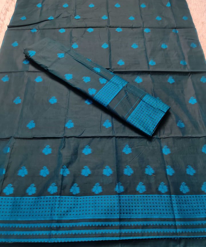 Dhaga-Work AC Cotton* Mekhela Sador