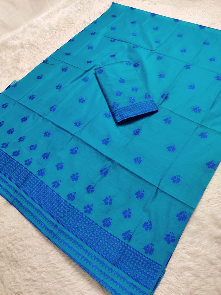 Dhaga-Work AC Cotton* Mekhela Sador