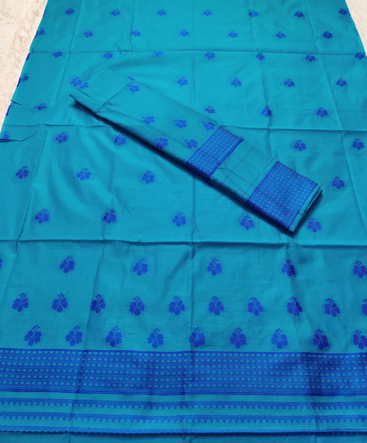 Dhaga-Work AC Cotton* Mekhela Sador