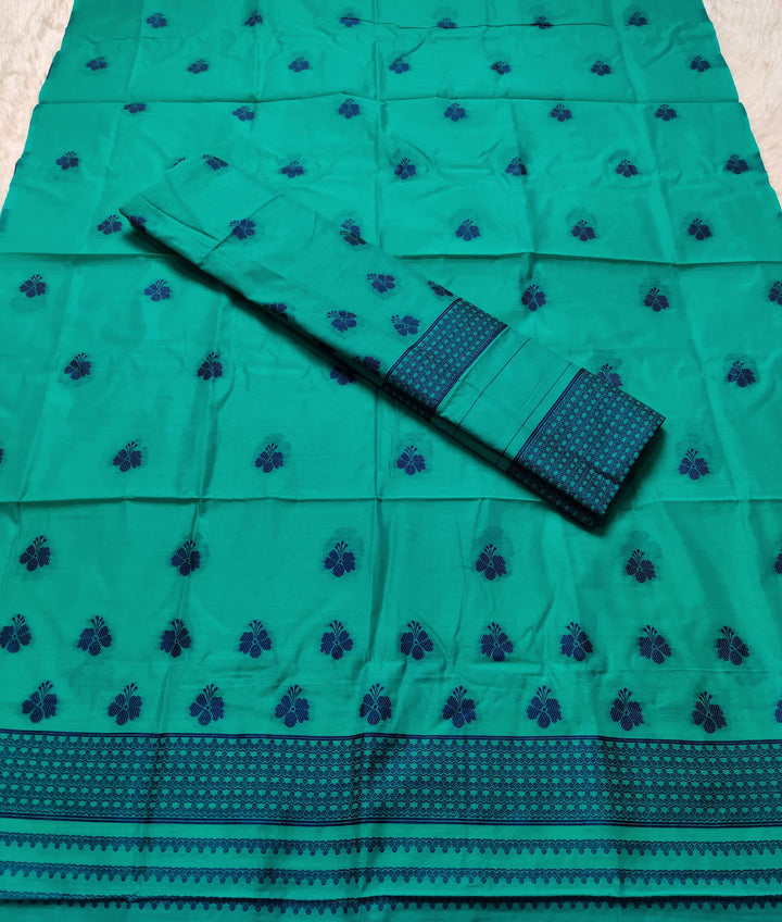 Dhaga-Work AC Cotton* Mekhela Sador