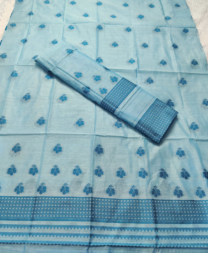 Dhaga-Work AC Cotton* Mekhela Sador