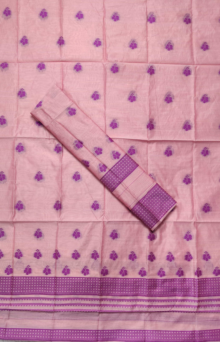 Dhaga-Work AC Cotton* Mekhela Sador