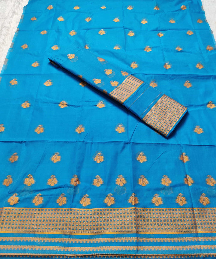 Dhaga-Work AC Cotton* Mekhela Sador