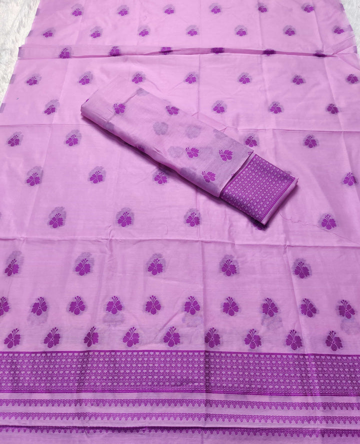 Dhaga-Work AC Cotton* Mekhela Sador