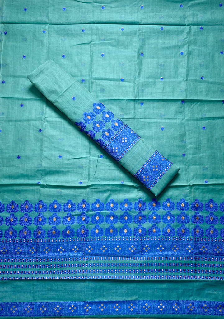 Dhaga Weaving Work Premium Cotton* Mekhela Sador