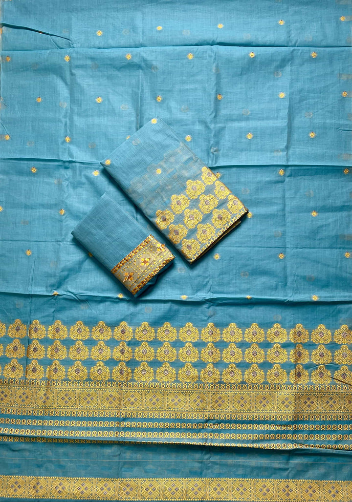 Dhaga Weaving Work Premium Cotton* Mekhela Sador