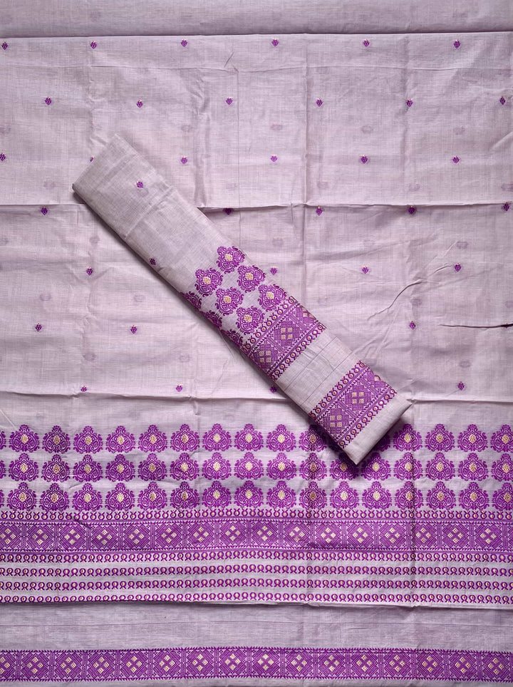 Dhaga Weaving Work Premium Cotton* Mekhela Sador