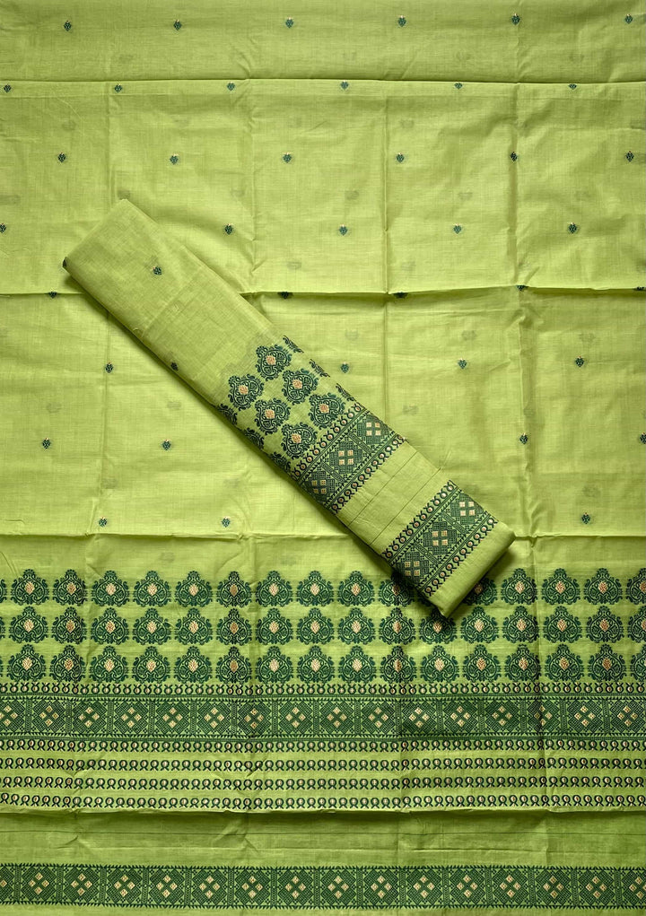 Dhaga Weaving Work Premium Cotton* Mekhela Sador