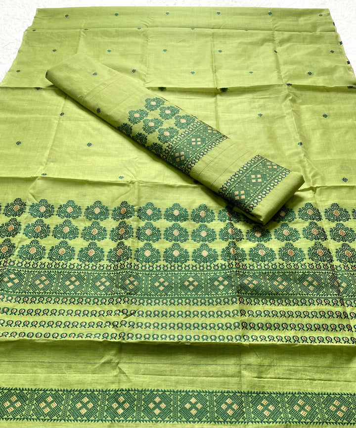 Dhaga Weaving Work Premium Cotton* Mekhela Sador