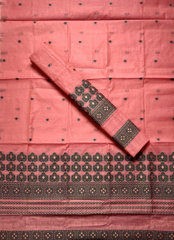 Dhaga Weaving Work Premium Cotton* Mekhela Sador