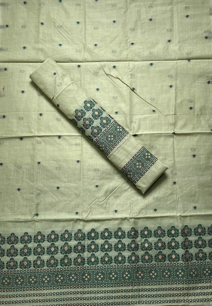 Dhaga Weaving Work Premium Cotton* Mekhela Sador