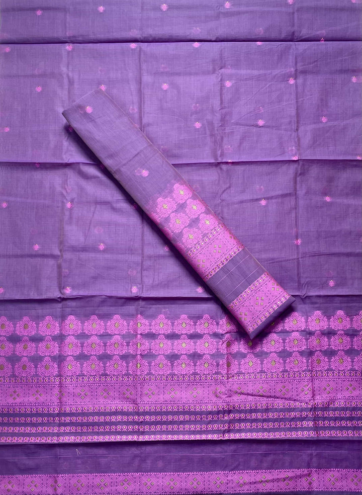 Dhaga Weaving Work Premium Cotton* Mekhela Sador