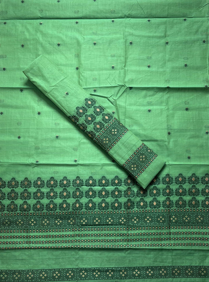 Dhaga Weaving Work Premium Cotton* Mekhela Sador