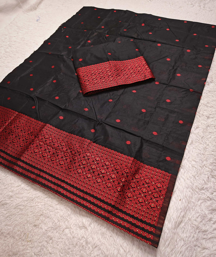 Dhaga Weaving Work Premium Cotton* Mekhela Sador