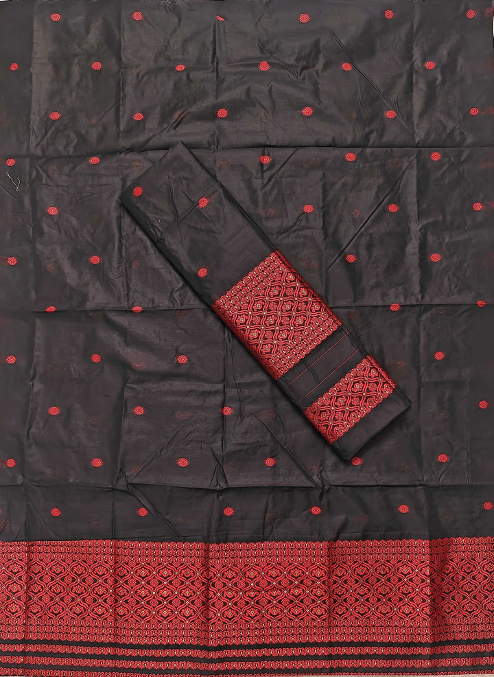 Dhaga Weaving Work Premium Cotton* Mekhela Sador