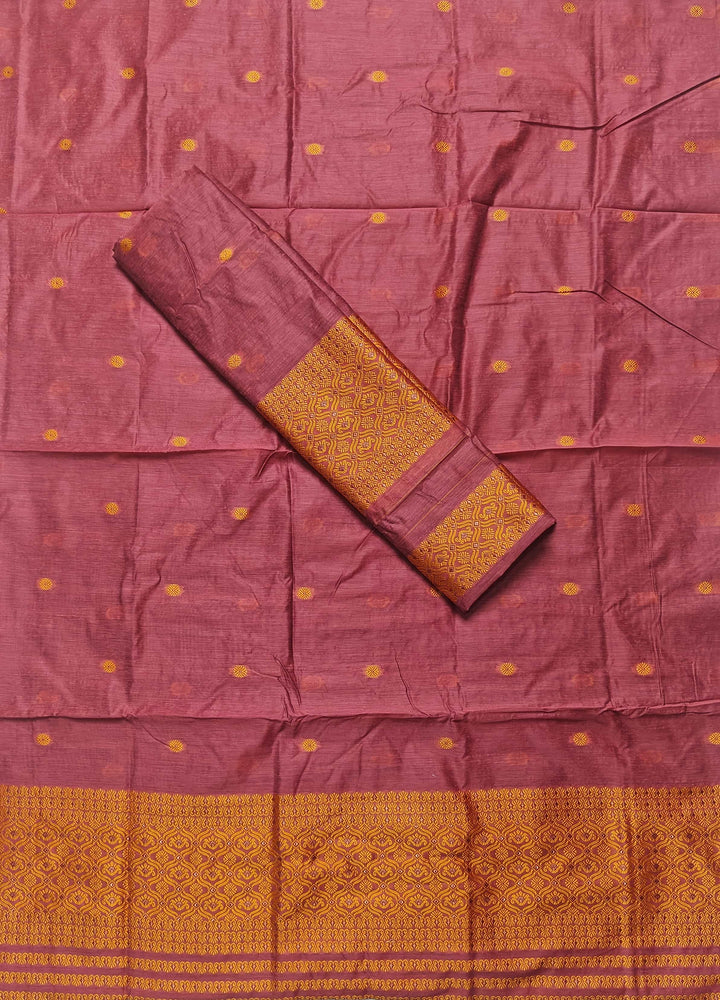 Dhaga Weaving Work Premium Cotton* Mekhela Sador