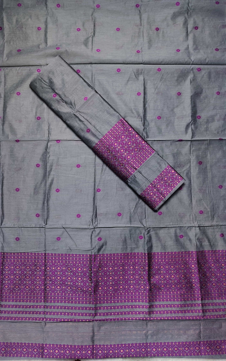 Dhaga Weaving Work Premium Cotton* Mekhela Sador