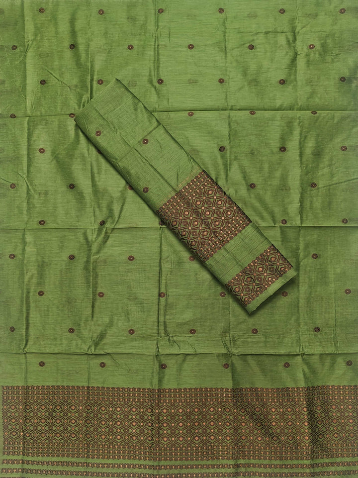 Dhaga Weaving Work Premium Cotton* Mekhela Sador