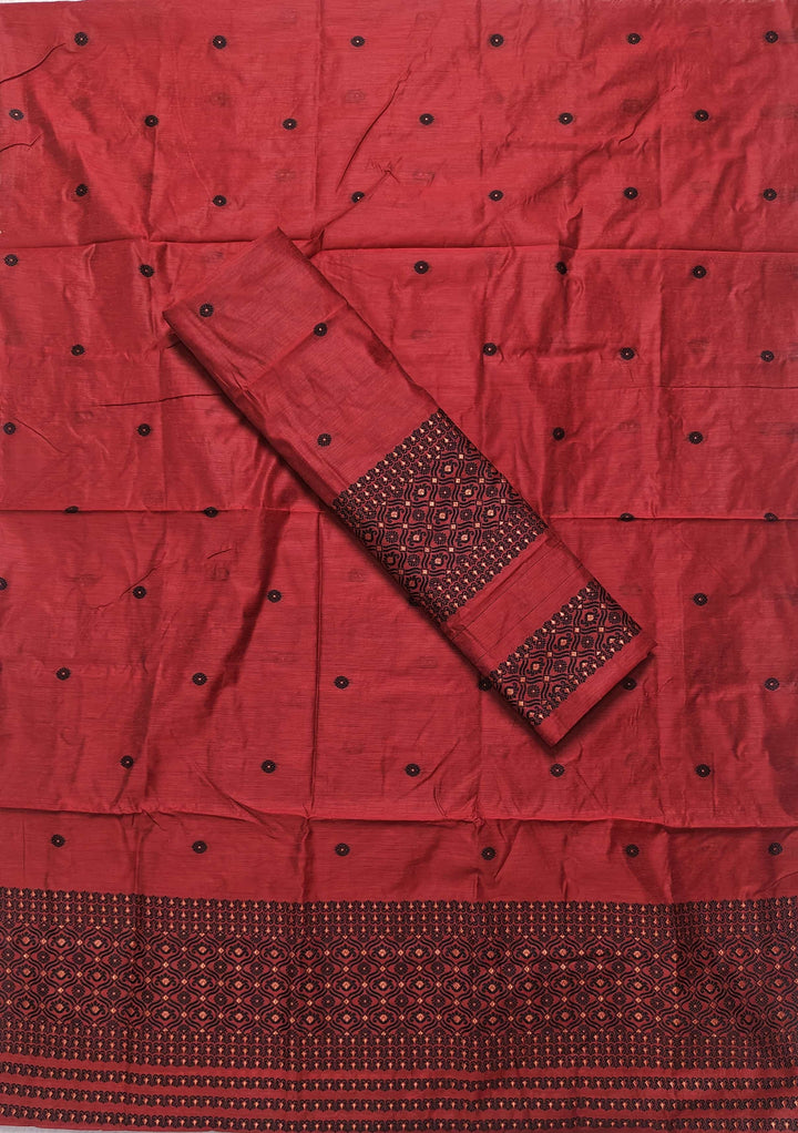 Dhaga Weaving Work Premium Cotton* Mekhela Sador