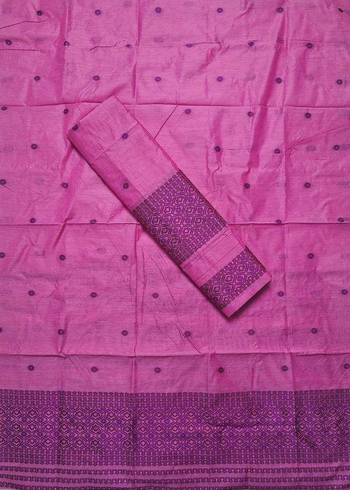 Dhaga Weaving Work Premium Cotton* Mekhela Sador