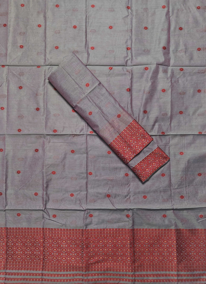 Dhaga Weaving Work Premium Cotton* Mekhela Sador