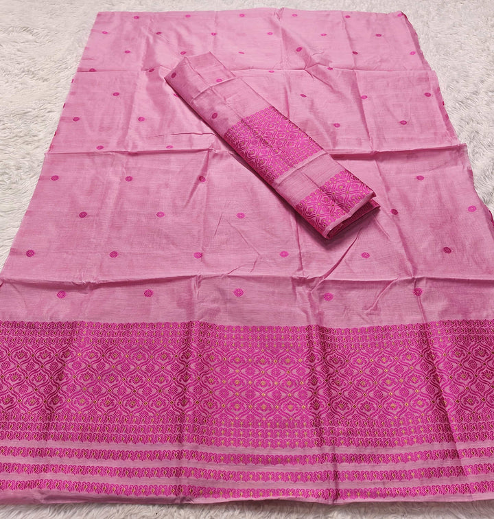 Dhaga Weaving Work Premium Cotton* Mekhela Sador