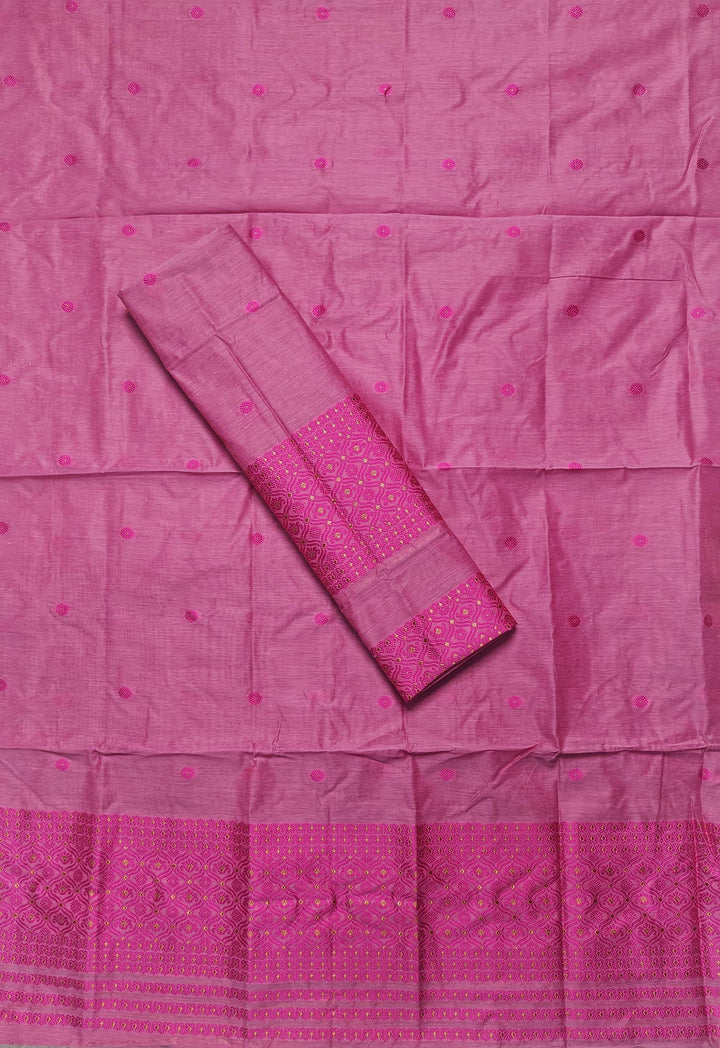 Dhaga Weaving Work Premium Cotton* Mekhela Sador