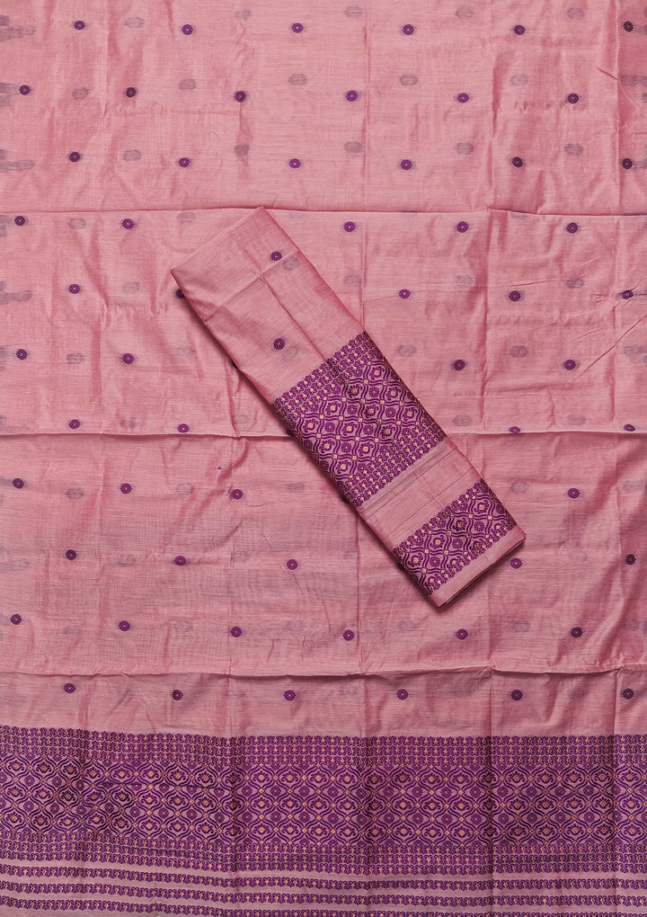 Dhaga Weaving Work Premium Cotton* Mekhela Sador