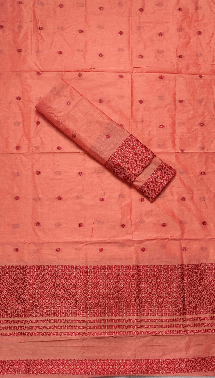 Dhaga Weaving Work Premium Cotton* Mekhela Sador