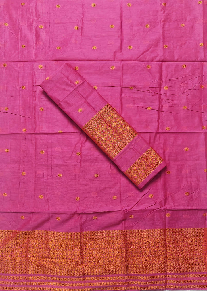 Dhaga Weaving Work Premium Cotton* Mekhela Sador