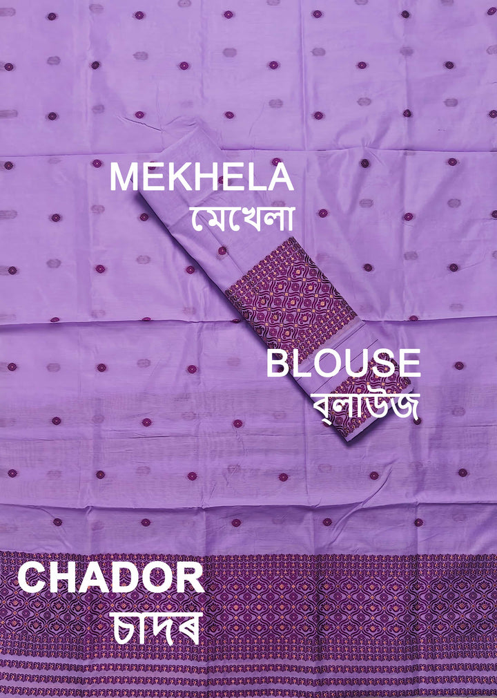 Dhaga Weaving Work Premium Cotton* Mekhela Sador