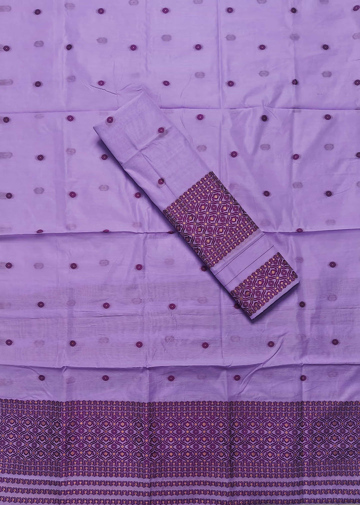 Dhaga Weaving Work Premium Cotton* Mekhela Sador