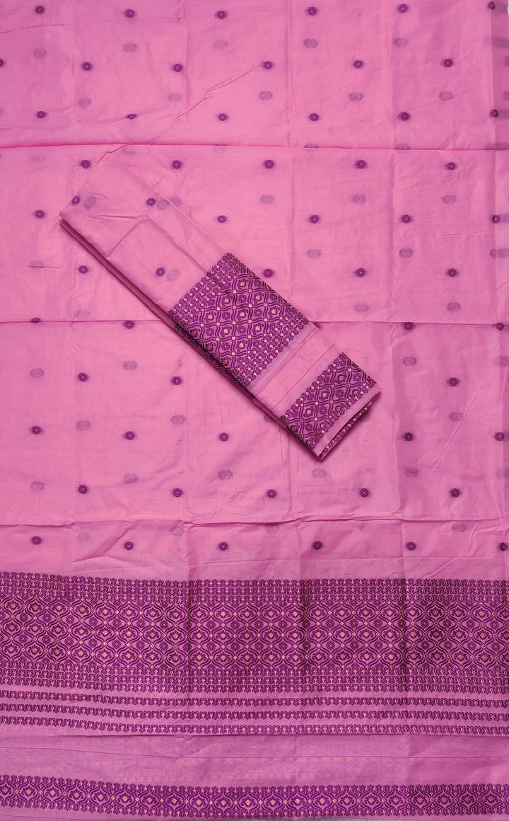 Dhaga Weaving Work Premium Cotton* Mekhela Sador