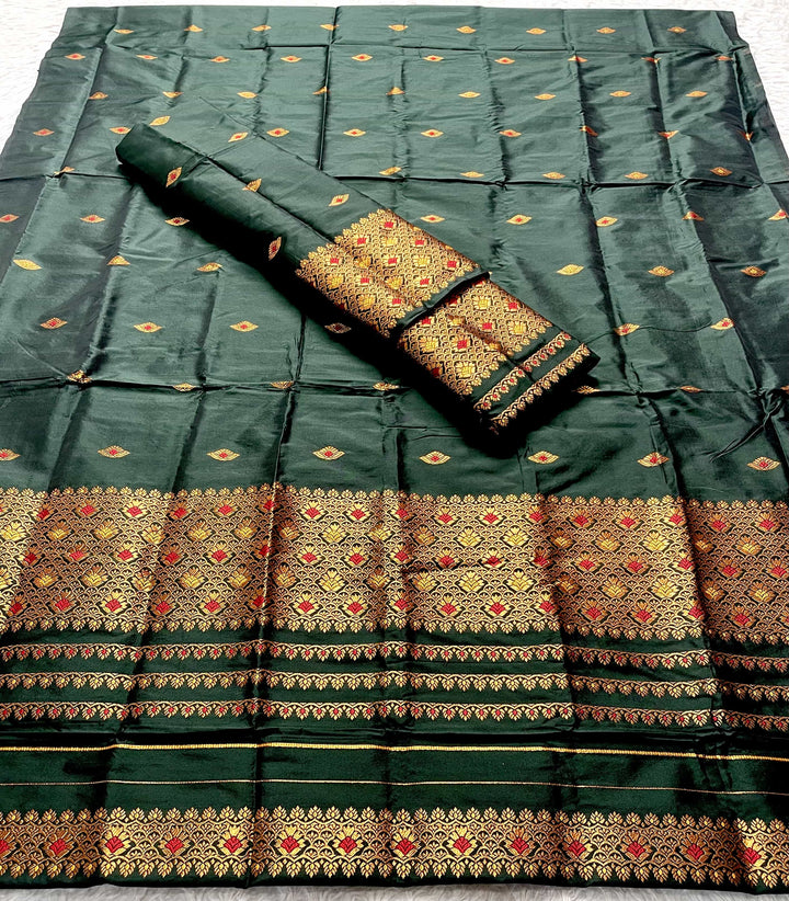 Small Buti Mix Set Mekhela Sador