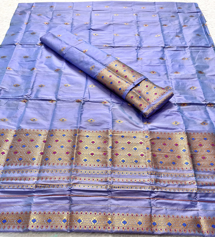 Small Buti Mix Set Mekhela Sador