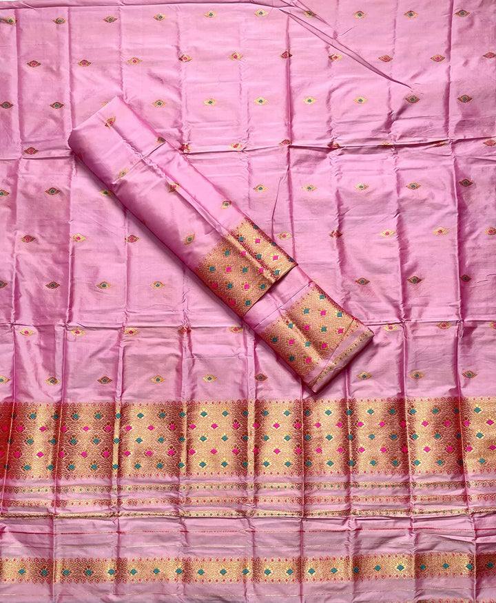 Small Buti Mix Set Mekhela Sador