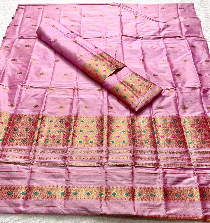 Small Buti Mix Set Mekhela Sador