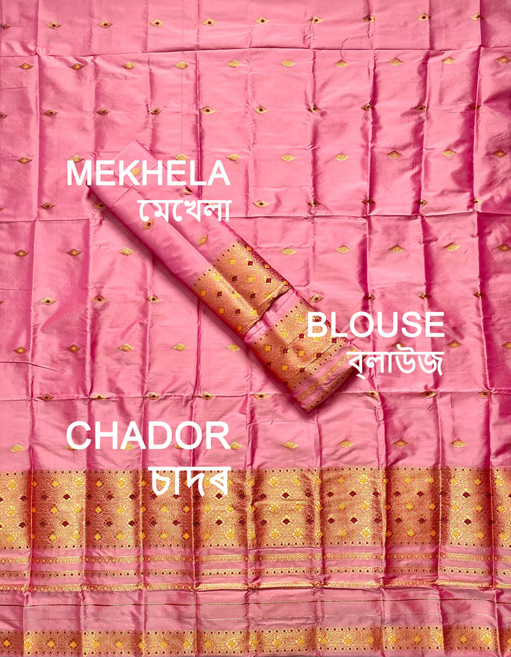 Small Buti Mix Set Mekhela Sador