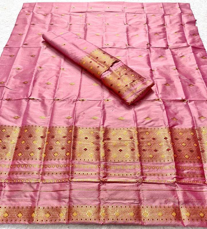 Small Buti Mix Set Mekhela Sador