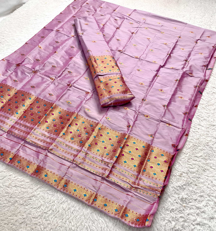 Small Buti Mix Set Mekhela Sador