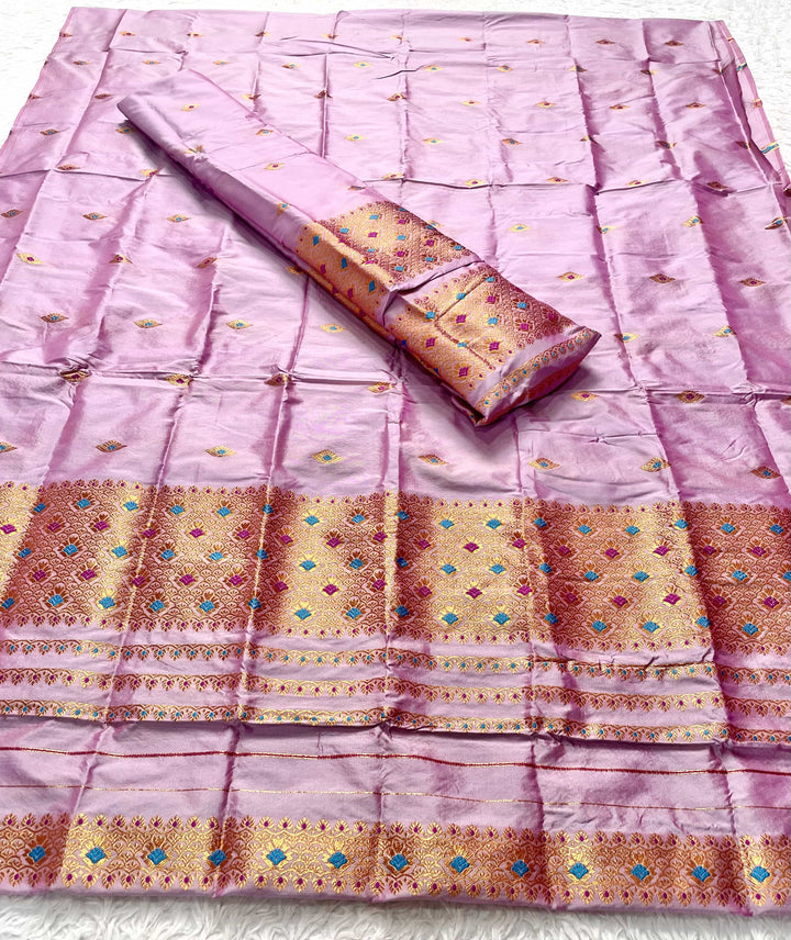 Small Buti Mix Set Mekhela Sador