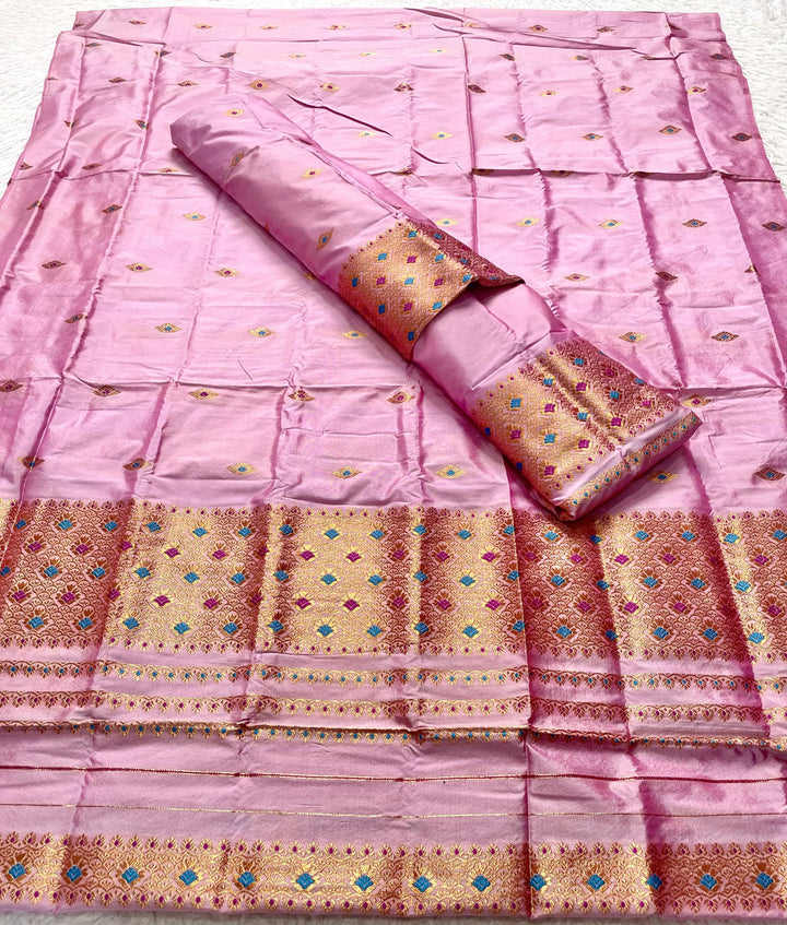 Small Buti Mix Set Mekhela Sador