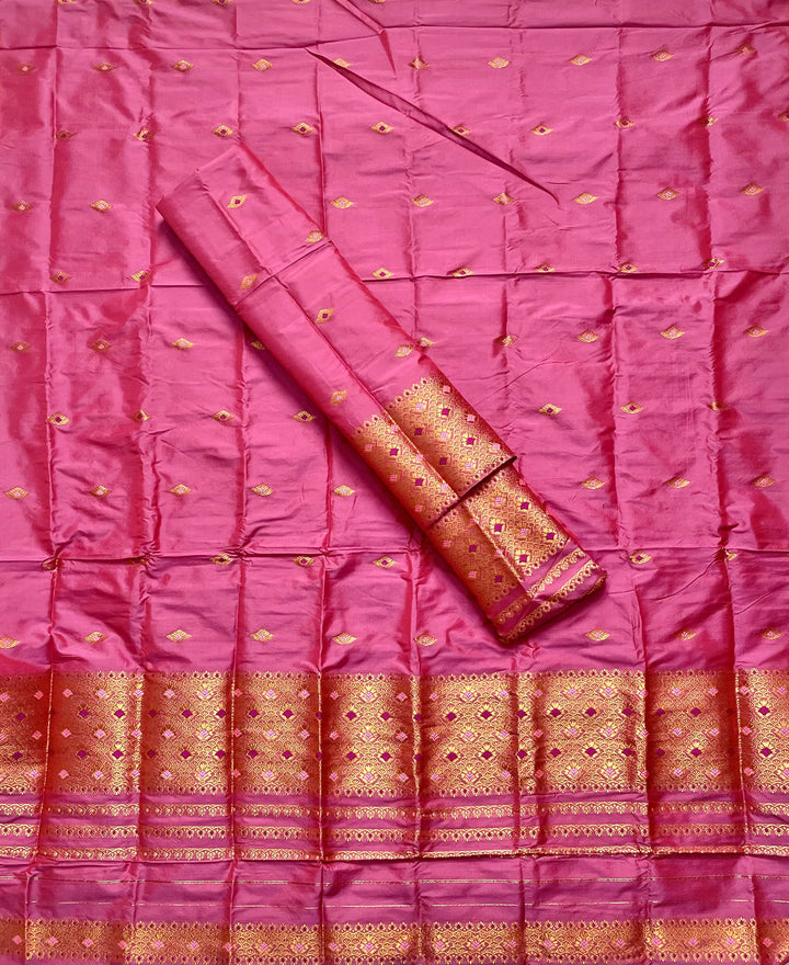 Small Buti Mix Set Mekhela Sador