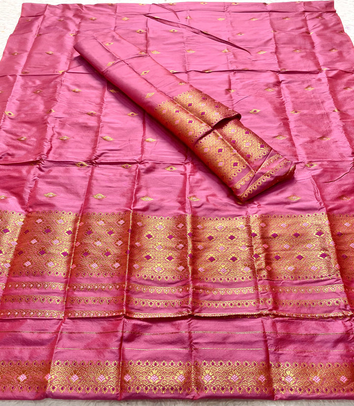 Small Buti Mix Set Mekhela Sador