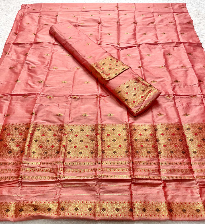 Small Buti Mix Set Mekhela Sador