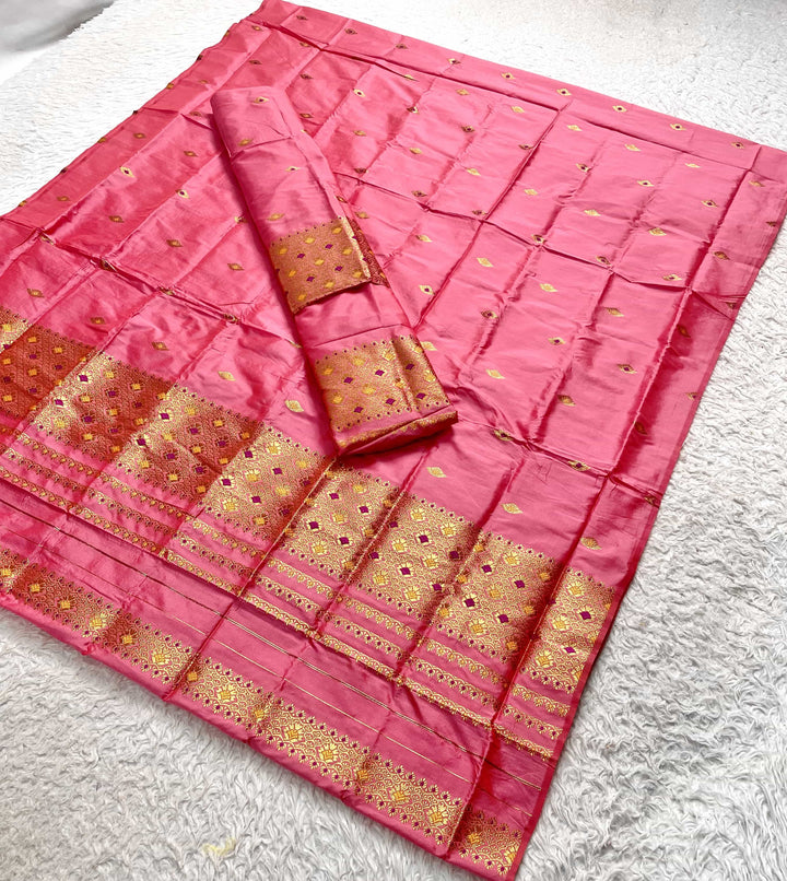 Small Buti Mix Set Mekhela Sador