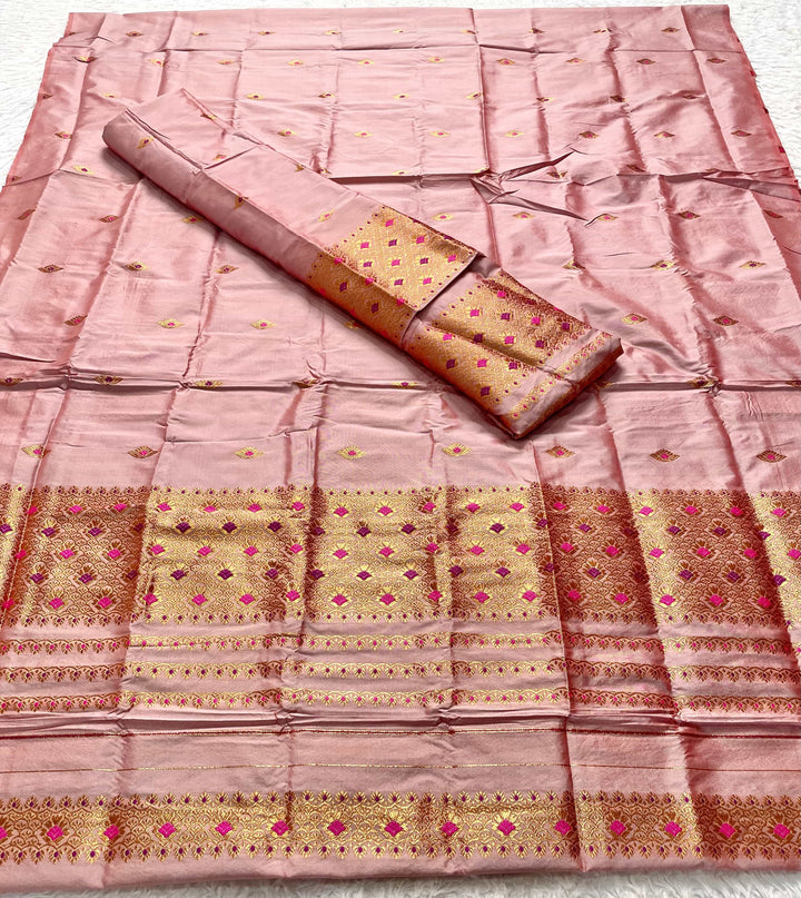 Small Buti Mix Set Mekhela Sador